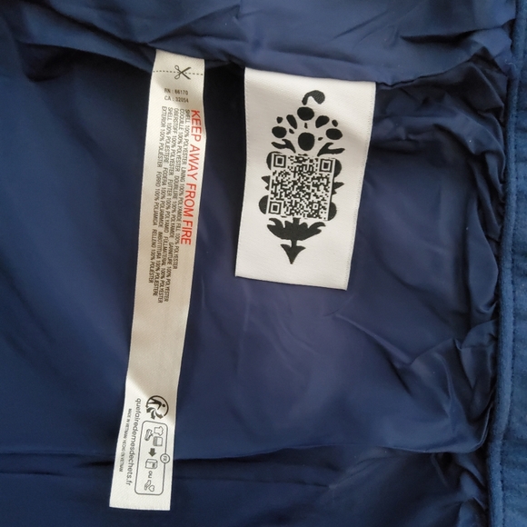 NWOT Free People Printed All Prepped Bib Overalls - Picture 7 of 8